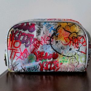 Hello Kitty makeup case